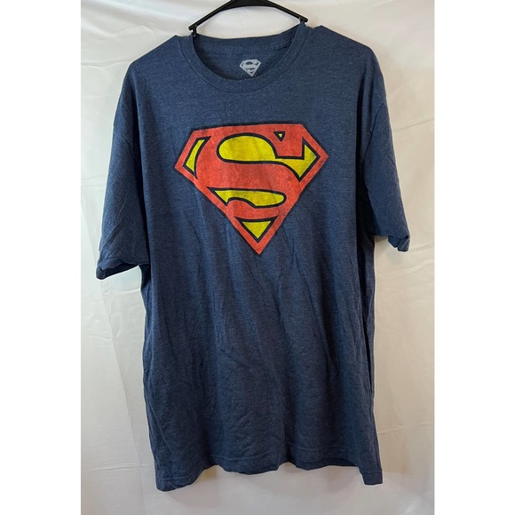 Superman Other - Superman Men's Blue T-shirt Size XL